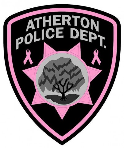 Join Atherton PD in the Fight Against Breast Cancer